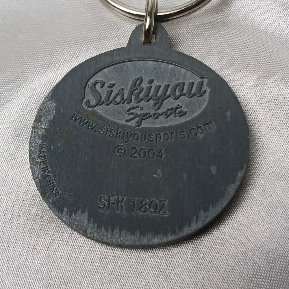 VINTAGE BALTIMORE RAVENS SISKIYOU SPORTS KEYCHAIN 2004 (FAIR CONDITION)